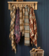 Plaid Ecossais Jaune Moutarde - Collection Montacute - 140 X185 cm