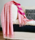Plaid Laine Alpaga Luxe Altiplano Rose