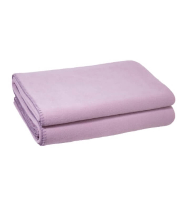 Couverture Polaire Luxe Lavande 220 X 240 cm