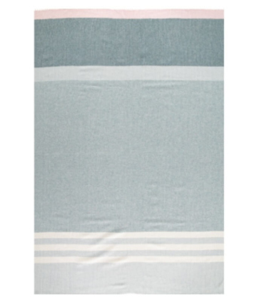 Plaid Pure Laine Eloise Topaz 150 X170 cm