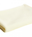 Plaid Couverture Bébé Polaire Blanc Crème 72 X 100 cm
