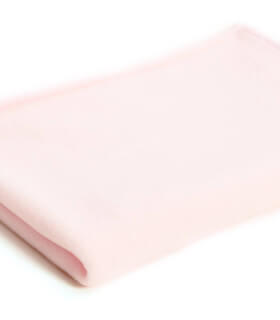 Couverture Bebe Personnalisee Rose