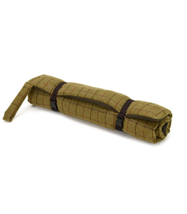 Plaid pour Chien en tweed vert foncé 98 X 72 cm