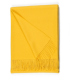 Plaid Laine Alpaga Luxe Paola Jaune