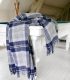 Plaid Pure Laine Écossais Bannockbane 150 X 183 cm