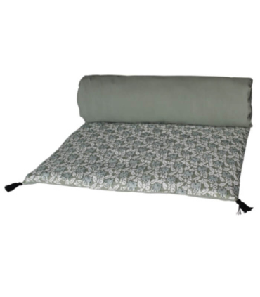 Edredon Bout de Lit Gaya Vert 85X200cm