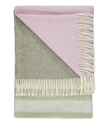 Plaid Pure Laine Tilda 150 X170 cm