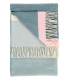 Plaid Pure Laine Eloise Topaz 150 X170 cm