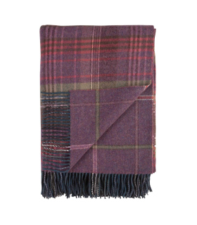 Plaid Scottish Heritage Mauve