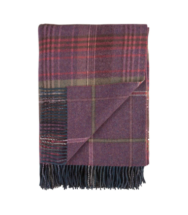 Plaid Scottish Heritage Mauve 