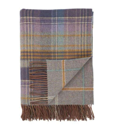 Plaid Scottish Heritage Gris