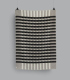 Plaid Pure Laine Design Kvam Gris 135 X 200 cm