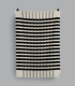 Plaid Pure Laine Design Kvam Gris 135 X 200 cm