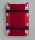 Plaid Pure Laine Mikkel Rouge 135 X 200 cm