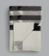 Plaid Pure Laine Design Kvam Gris 135 X 200 cm