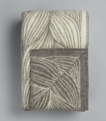 Plaid Pure Laine Design Scandinave 135 X 200 cm