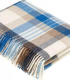 Plaid Melbourne Camel Aqua