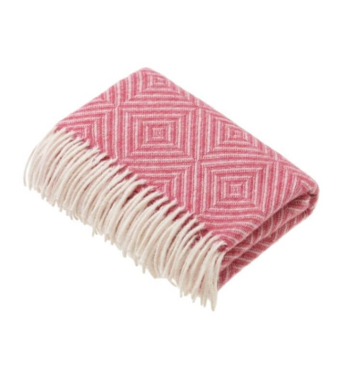 Plaid bébé Diamond Baby Pink