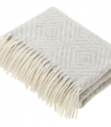 Plaid bébé Diamond Baby Grey