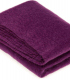 Plaid Mohair Violet Luxe 140 X 180 cm