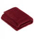 Plaid Mohair Bordeaux Vintage Luxe 140 X 180 cm