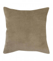 Coussin en Velours ELISE Ficelle - Choix de Tailles