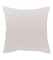 Coussin en Velours ELISE Blanc Craie - Choix de Tailles