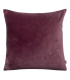 Coussin en Velours ELISE Lilas - Choix de Tailles