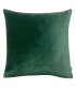 Coussin en Velours ELISE Vert Epicéa - Choix de Tailles