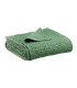 Jeté de canapé/ Couvre-lit 100% coton TANA Vert Amande