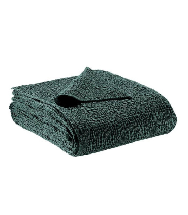 Jeté de canapé/ Couvre-lit 100% coton TANA Vert