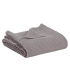 Jeté de canapé/ Couvre-lit 100% coton Gris Clair