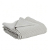 Jeté de canapé/ Couvre-lit 100% coton Blanc Cassé