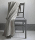 Jeté de canapé/ Couvre-lit 100% coton MAIA Blanc Cassé