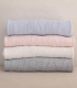 Couverture Bébé Sweet Love Rose Personnalisable