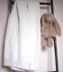 Couverture Bébé Sweet Love Blanc cassé Personnalisable