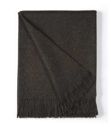 Plaid Paola Gris anthracite