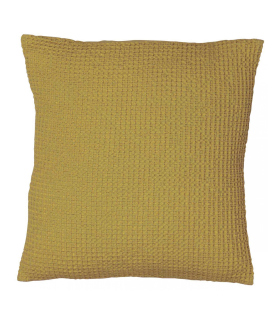 Lot de 2 Coussins 100% coton MAIA Vert Badiane