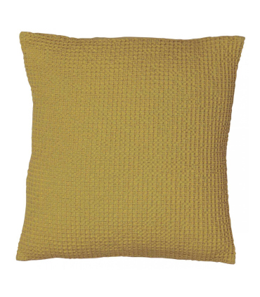 Lot de 2 Coussins 100% coton MAIA Vert Badiane