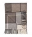 Plaid Laine Alpaga Luxe Hacienda Chocolat