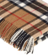 Plaid Mérinos Écossais Camel Thomson