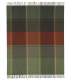 Plaid Cachemire Écossais Vert 130 X 170 cm - Collection VENICE