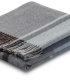 Plaid Cachemire Écossais Bleu 130 X 170 cm - Collection VENICE