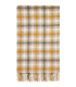 Plaid Ecossais Jaune et Gris - Collection Country 140 X 185 cm