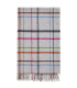 Plaid Laine Mérinos Color Code Gris 140 X 185 cm