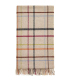 Plaid Laine Mérinos Color Code Beige 140 X 185 cm