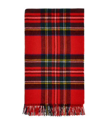 Plaid Écossais Rouge Royal Stewart 140 X 185cm