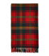 Plaid Écossais Dark Maple - 140 X 185 cm
