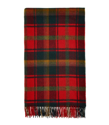 Plaid Écossais Dark Maple - 140 X 185 cm