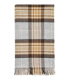 Plaid Laine Mérinos Écossais Mc Kellar - 140 X 185 cm